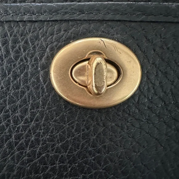 Coach Black Crossbody - Picture 6 of 6